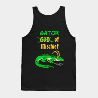 Gator of Mischief Tank Top